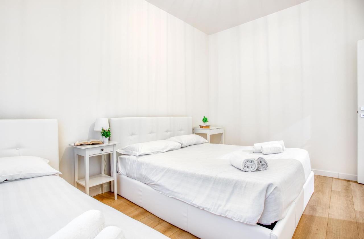 Apartamento Joivy Warm And Inviting Flat With Balcony Milán Exterior foto